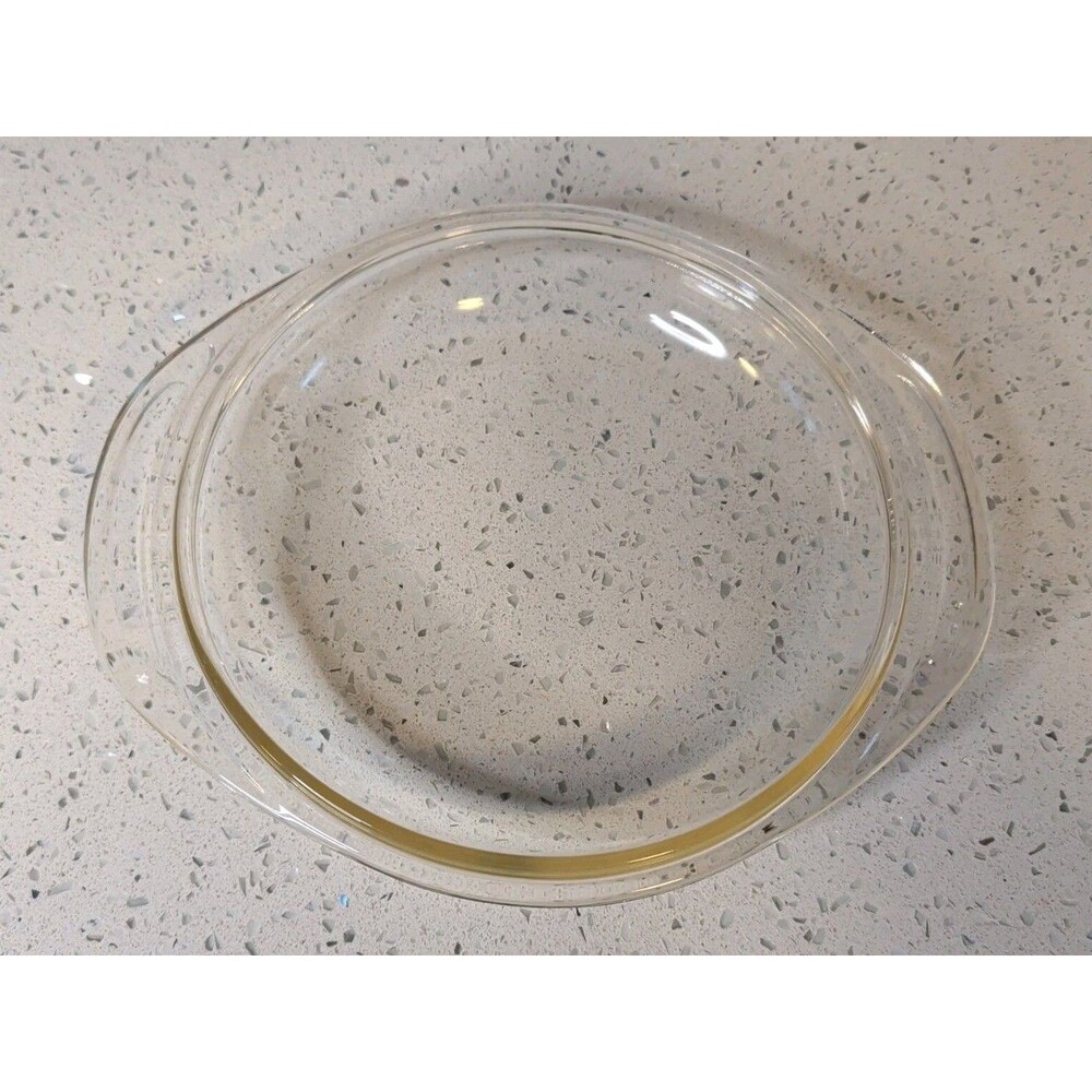 PYREX Clear Glass 683-C 6 Lid with Handles VTG USA Replacement